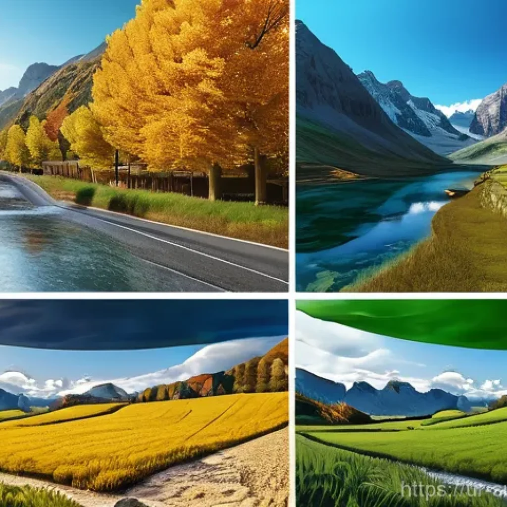 차량 내 생존용품 - Here are three detailed image generation prompts in English, adhering to all your guidelines: