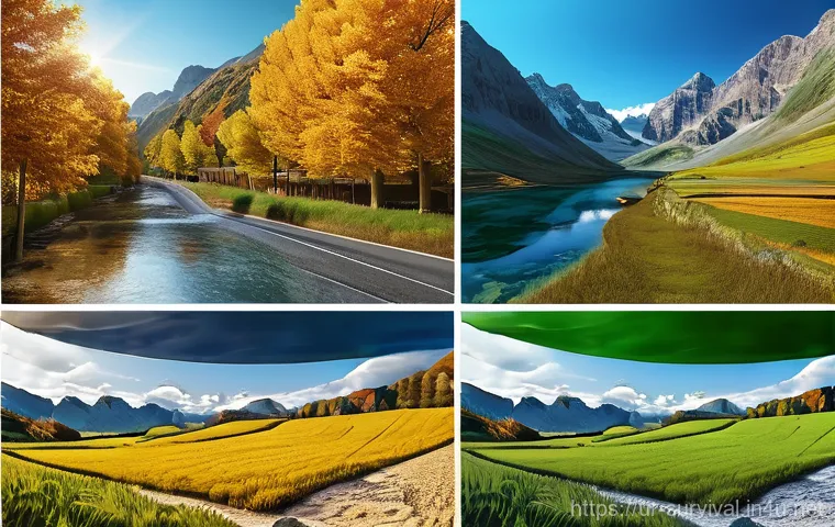 차량 내 생존용품 - Here are three detailed image generation prompts in English, adhering to all your guidelines: