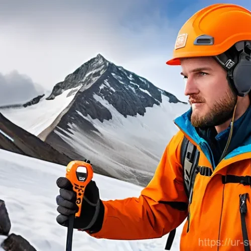 Home 26 긴급 구조 신호 발신기 사용법 - **Prompt 1: Mountain Adventurer with PLB**
"A determined adventurer, approximately in their late...