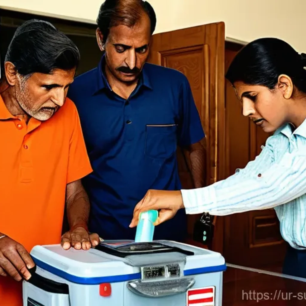 재난 시 위험 지역 탈출 경로 - **Prompt 1: Family Disaster Preparedness Drill**
"A diverse Pakistani family of four (parents, a...