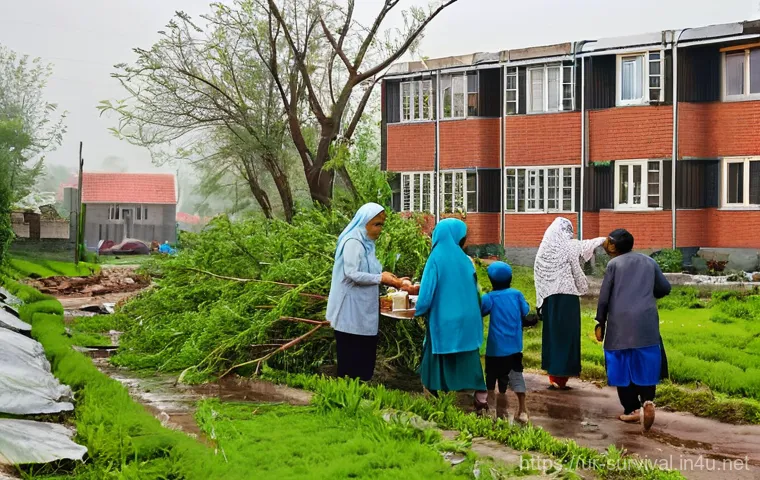 재난 시 위험 지역 탈출 경로 - **Prompt 1: Family Disaster Preparedness Drill**
"A diverse Pakistani family of four (parents, a... 재난 시 위험 지역 탈출 경로 - **Prompt 1: Family Disaster Preparedness Drill**
"A diverse Pakistani family of four (parents, a...