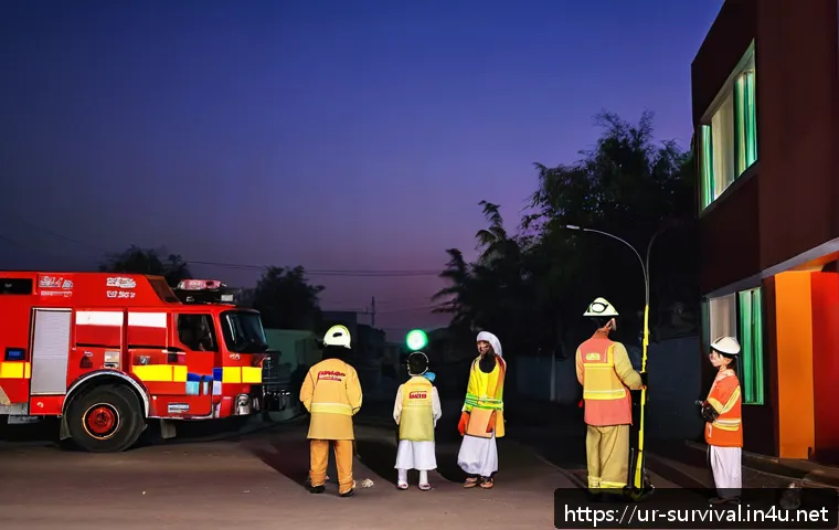 ایمرجنسی ایوکیوایشن کے دوران آپ کی حفاظت کے لیے لازمی اقدامات جو ہر گھر میں ہونے چاہئیں 4 긴급 대피 절차 관련 이미지 2